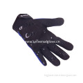 palm microfiber with non-slip synthetic leather padding stainless steel safety work glove metal gloves for cutting